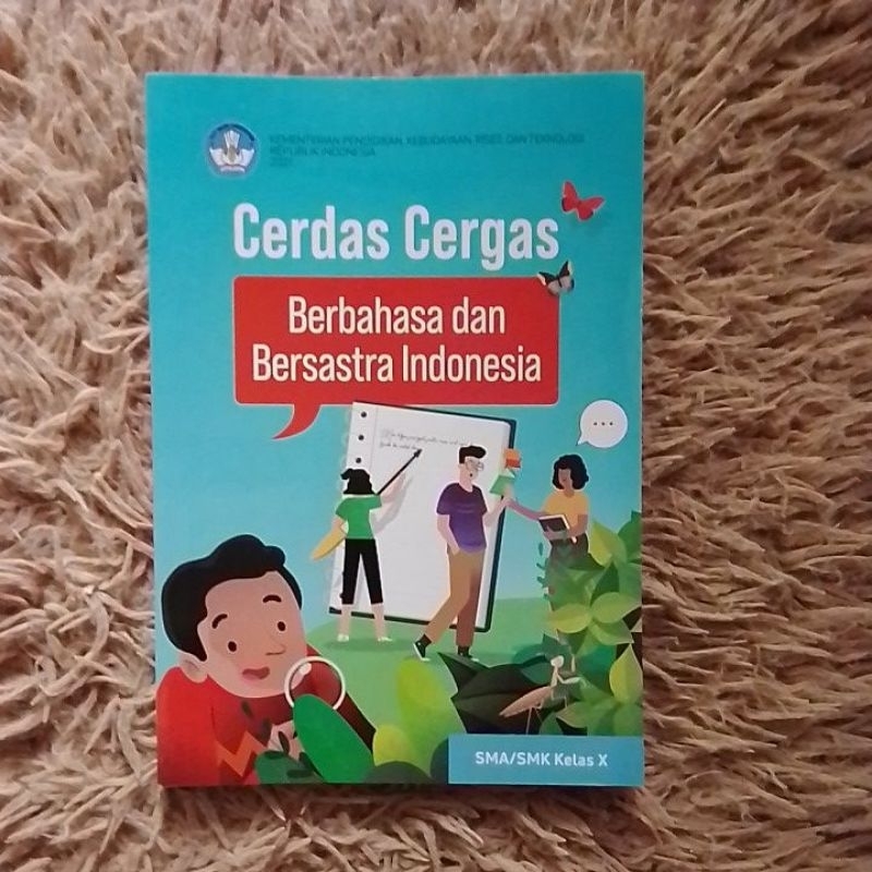 Cerdas Cerdas Berbahasa dan Berbahasa Indonesia SMA/SMK Kelas X