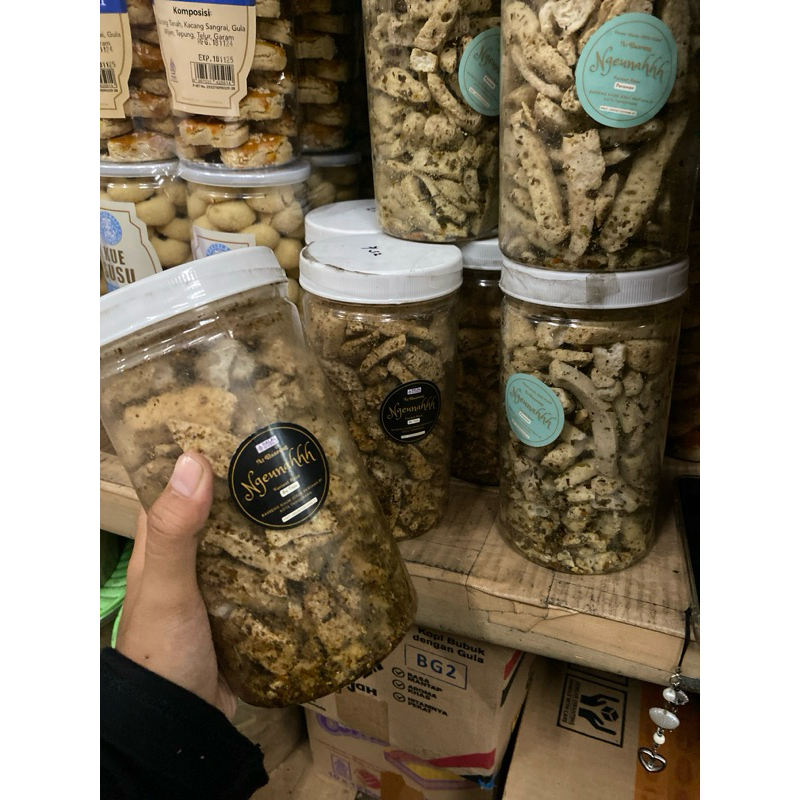 

Basreng ngeunahhh kemasan 300gr