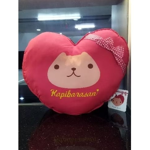 Boneka Bantal Kapibarasan (Valentine)