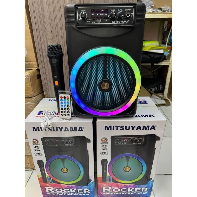 Speaker 8" Mitsuyama (MS-4020 BT ROCKER)