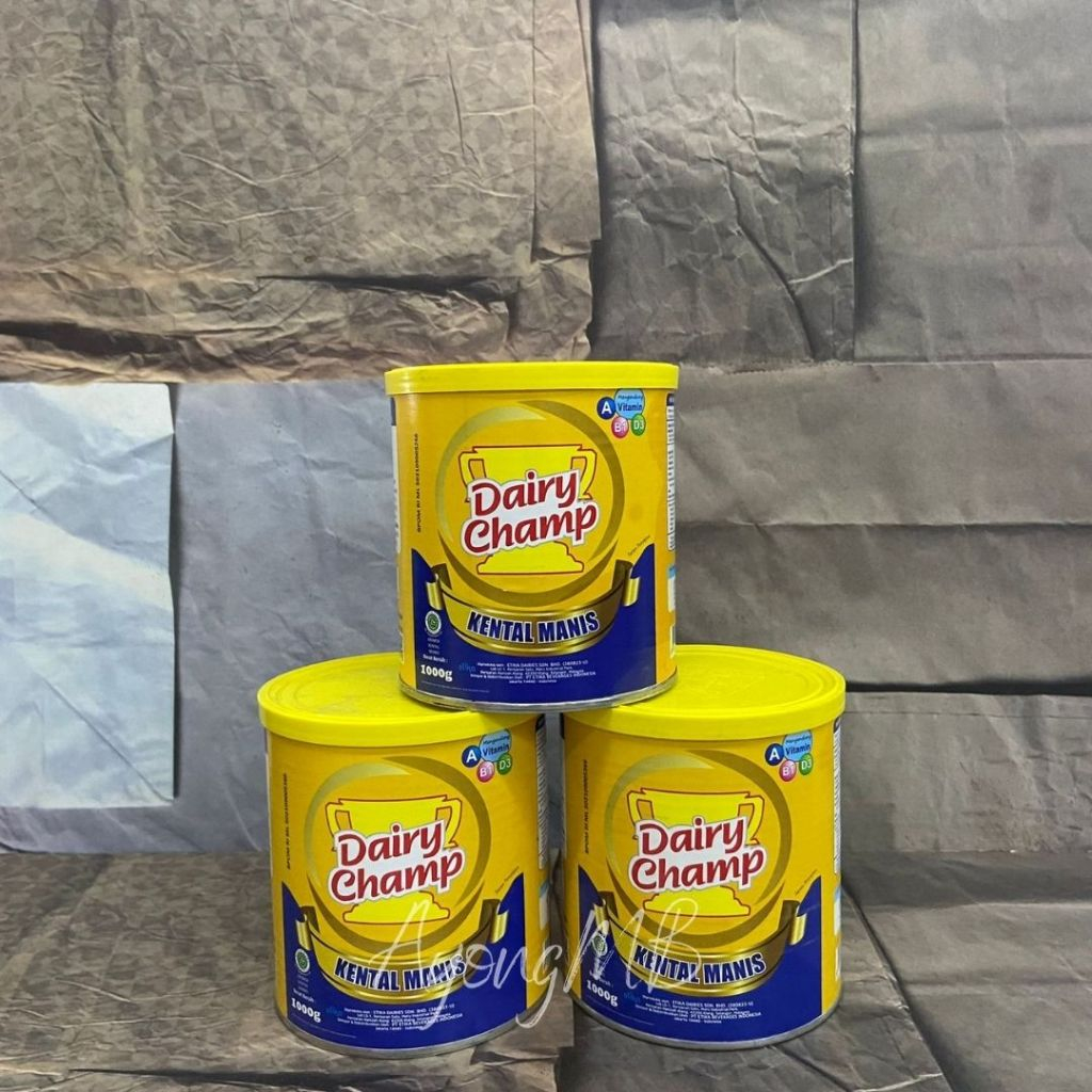 

DAIRY CHAMP KENTAL MANIS 1000GR KALENG