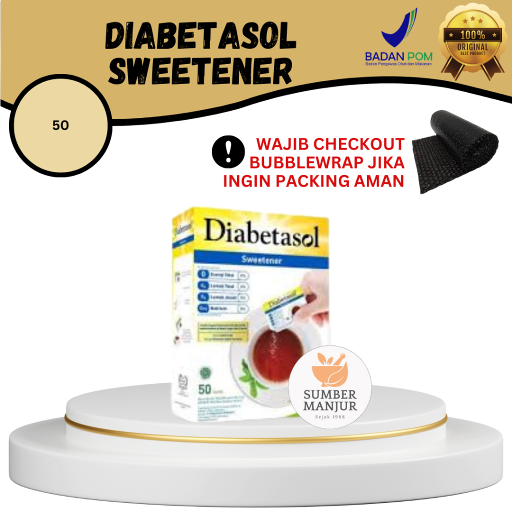 

DIABETASOL ZERO CALORIE SWEETENER 50