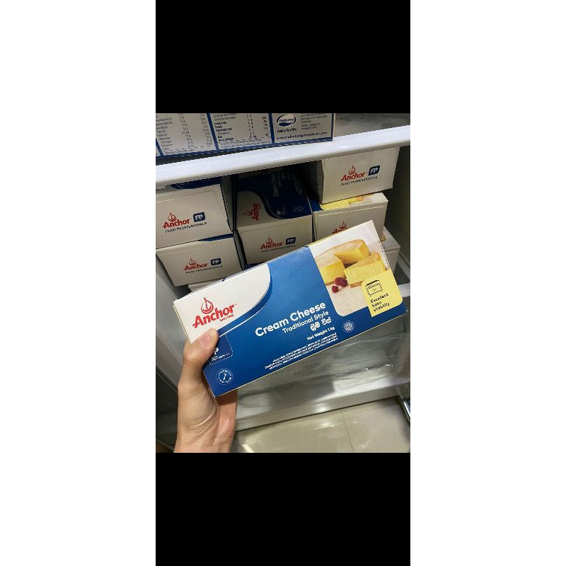 

ANCHOR CREAM CHEESE 1 KG kirim instant langsung sampai