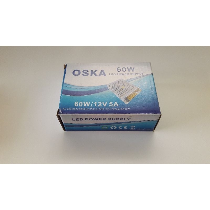 Power Supply 5Ampere 12v / Adaptor 5Ampere 12v / Trafo 5Ampere 12V