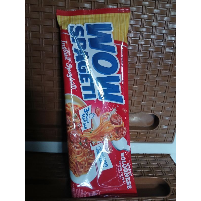 

WOW SPAGETI Instan Spaghetty 10 pcs