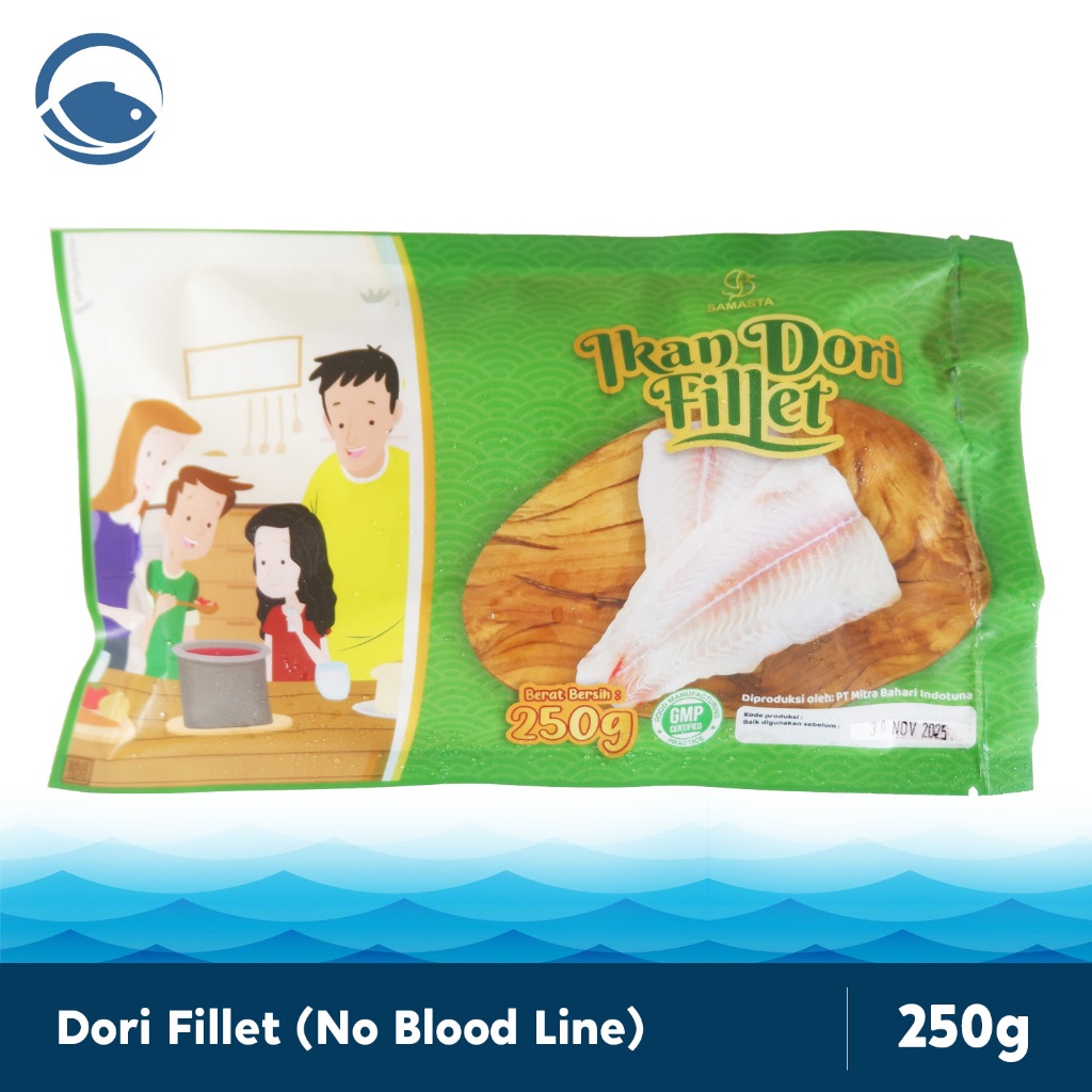 

Ikan Dori Fillet Premium NBL (No Blood Line) Fish & Chips Dory Bersih