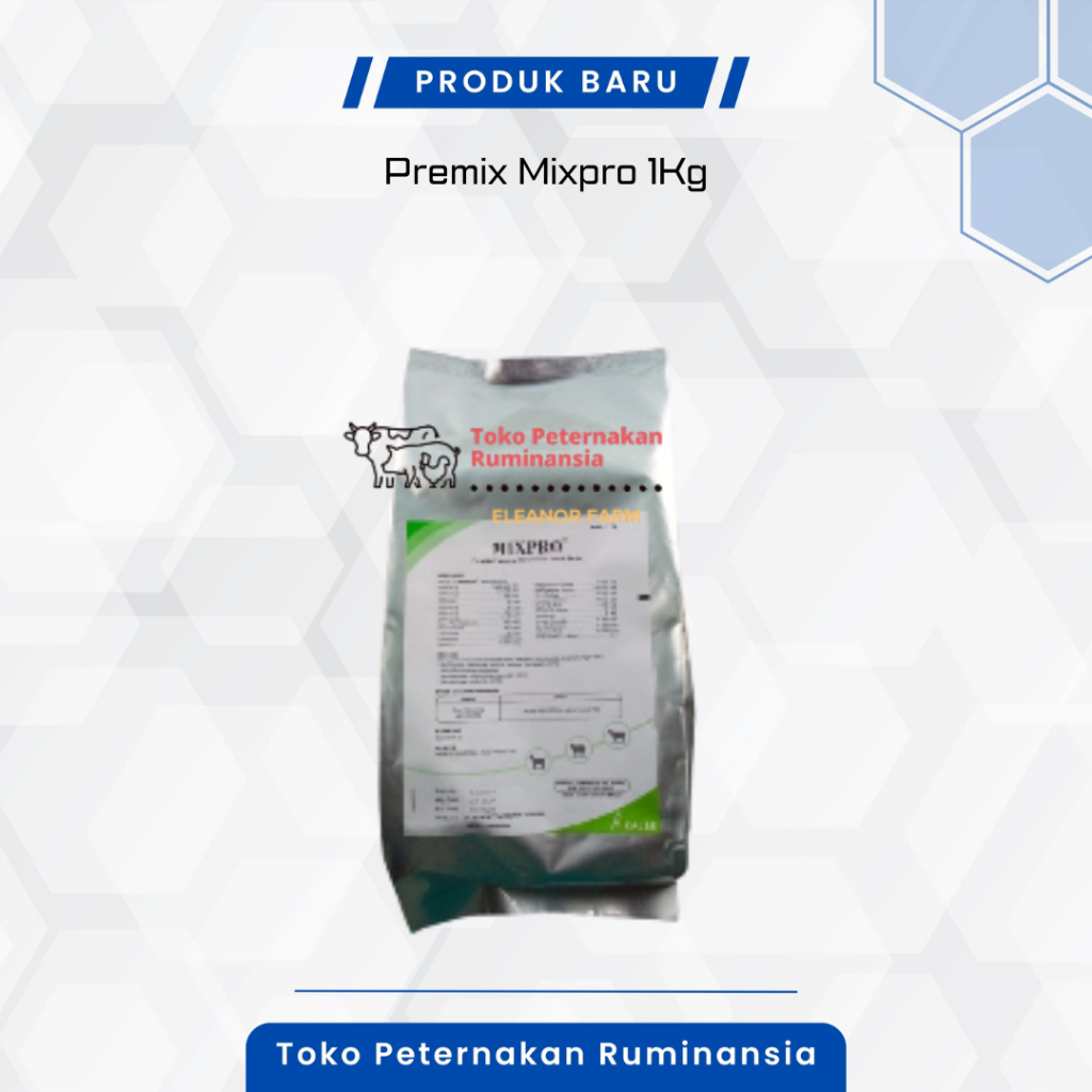 Premix Mixpro 1Kg  Prebiotik Penggemuk Kambing Sapi Domba