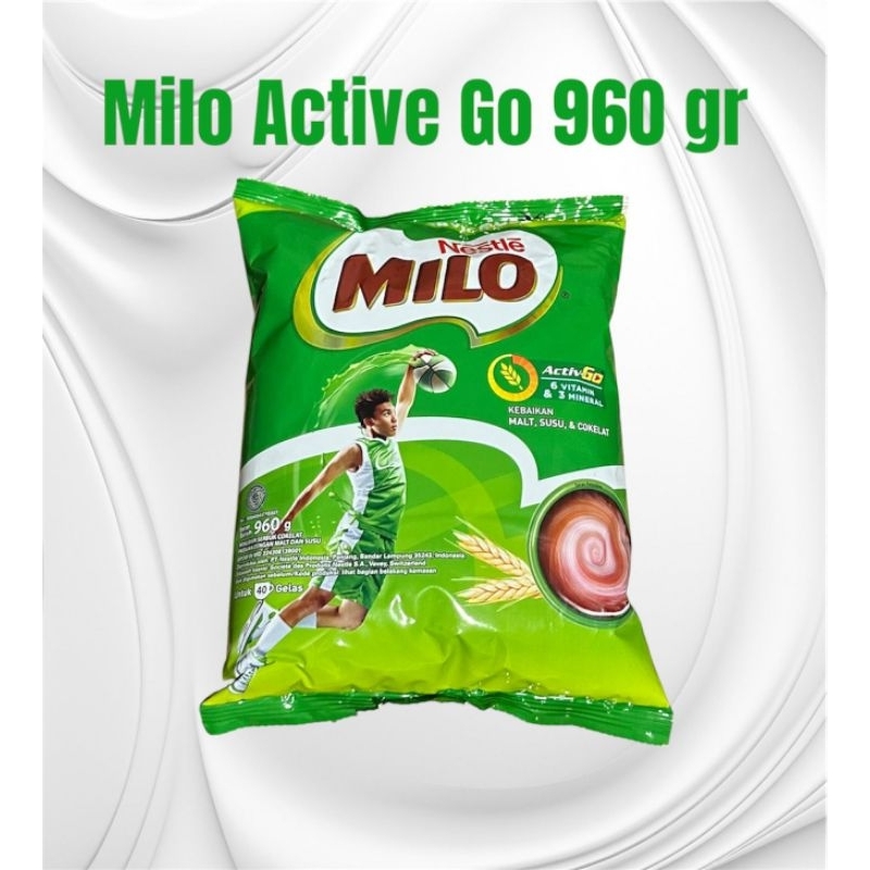 

Milo Active Go Nestle 960 gram