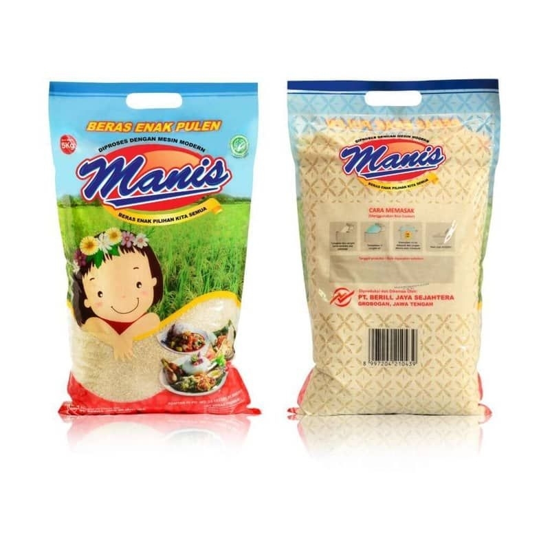 

Beras Premium Manis 5kg