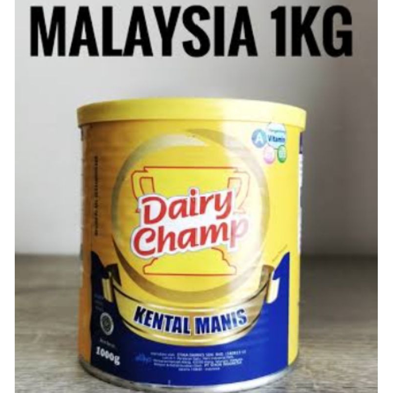 

Susu Kental Manis Malaysia (1 Kg)