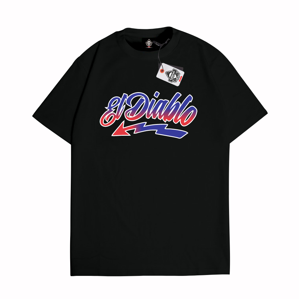 KARIMAKE Kaos Baju T Shirt Distro Unisex Gambar Motogp FABIO QUARTARARO EL DIABLO V2