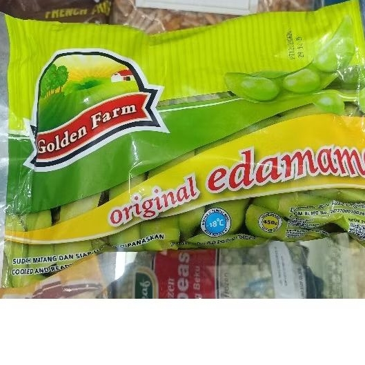 

Edamame Golden Farm 450 gr