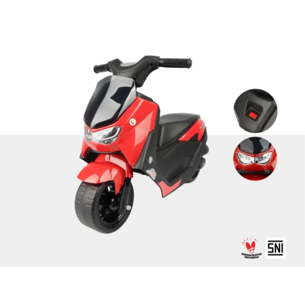 (BATAM) Motor Non Aki Nmax Mini Musik