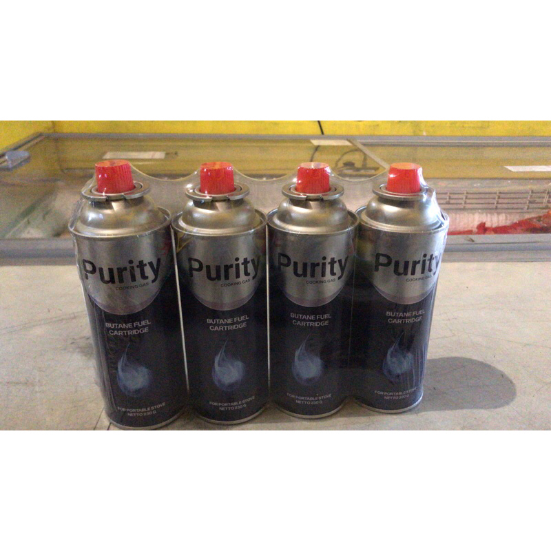 PURITY GAS PORTABLE 230GR