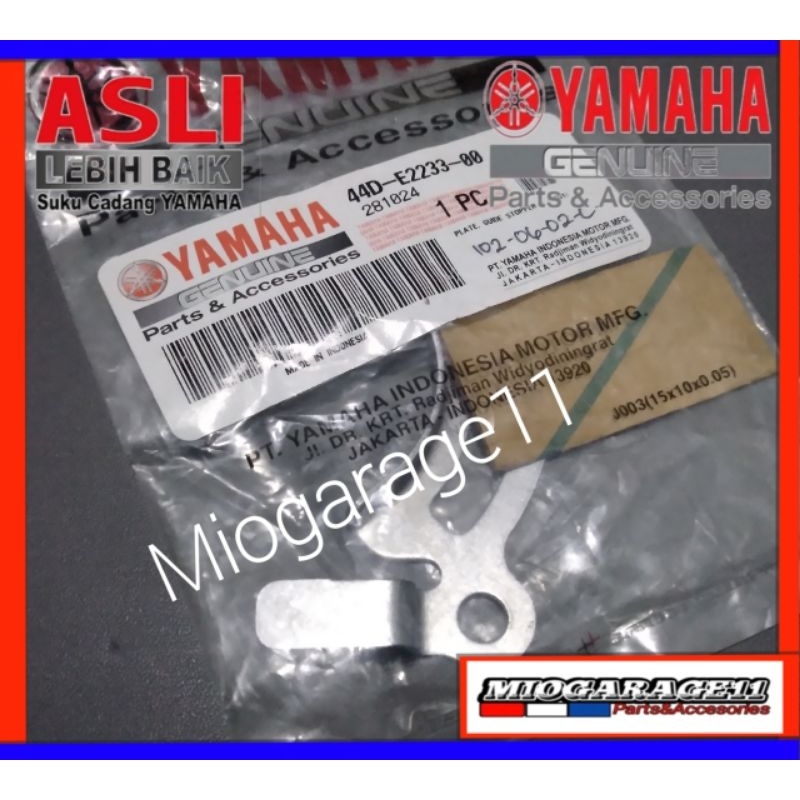 Plat Guide Stopper Tensioner Bawah Xeon RC GT 125 Mio M3 Soul GT X Ride 44D-E2233-00