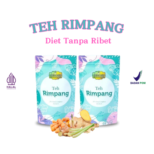 

Paket Hemat 2 Pack Teh Rimpang Herbal Alami Rempah Rempah Menurunkan BB | Mendetox | Menurunkan BB