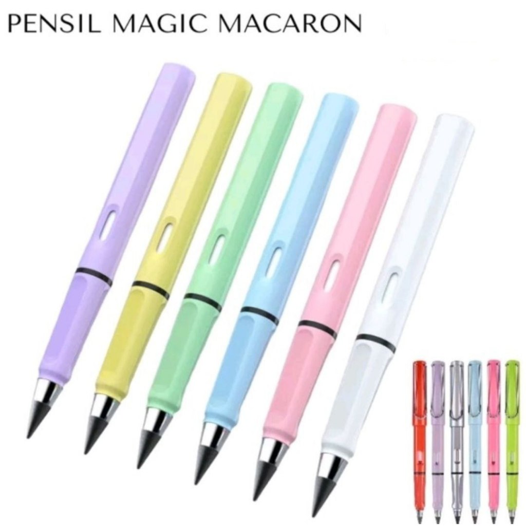 

PENSIL/REFILL PENCIL 1 Pcs Isi Ulang / Pensil Magic HB VARIAN WARNA - UNGUHijau