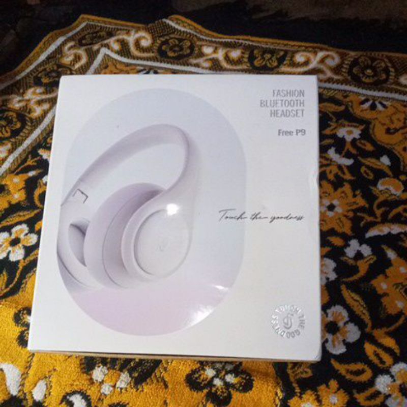 headphone fingertime Free P3 beige