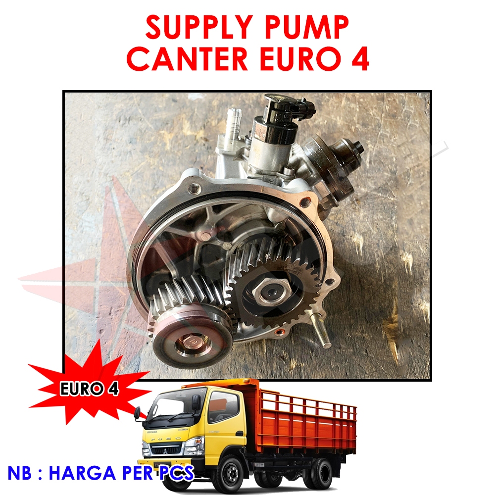 SUPPLY PUMP CANTER EURO 4 INJECTION PUMP CANTER EURO 4