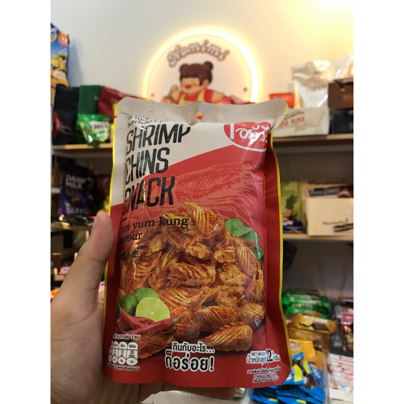 

Shrimp Chins Snack