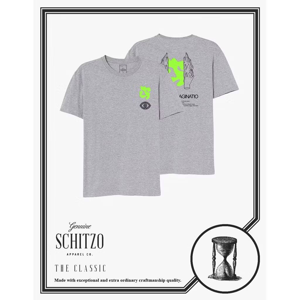 Kaos Schitzoland Original Tshirt 762 Baju Lengan Pendek
