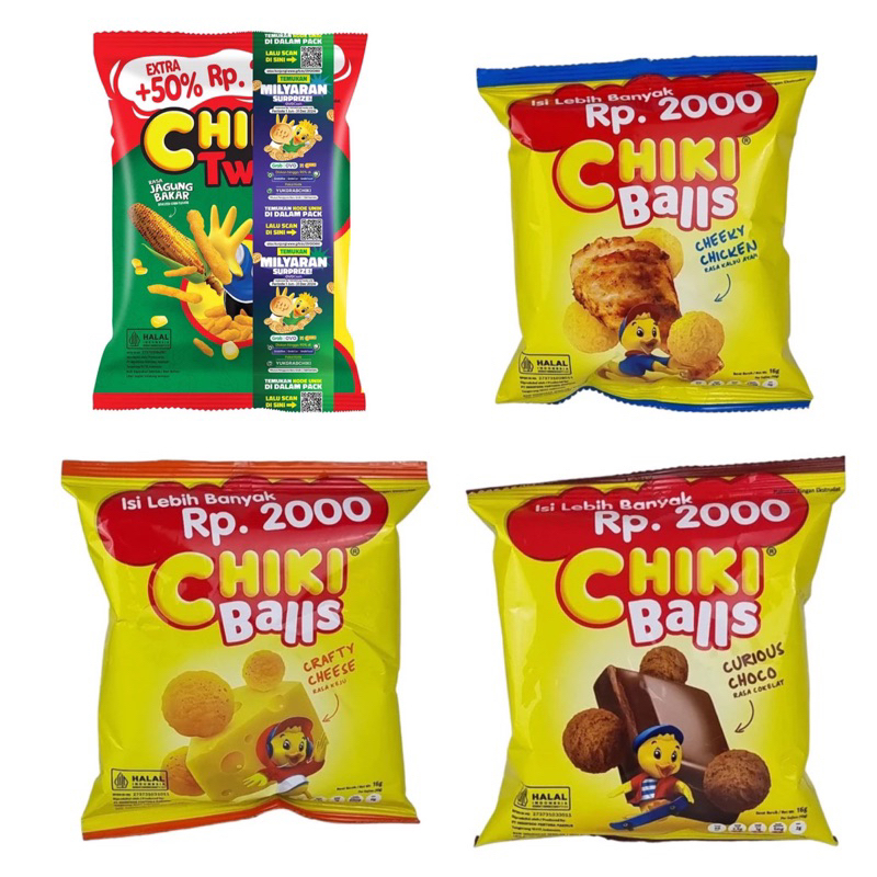 

chiki twist chiki ball isi 10 pcs