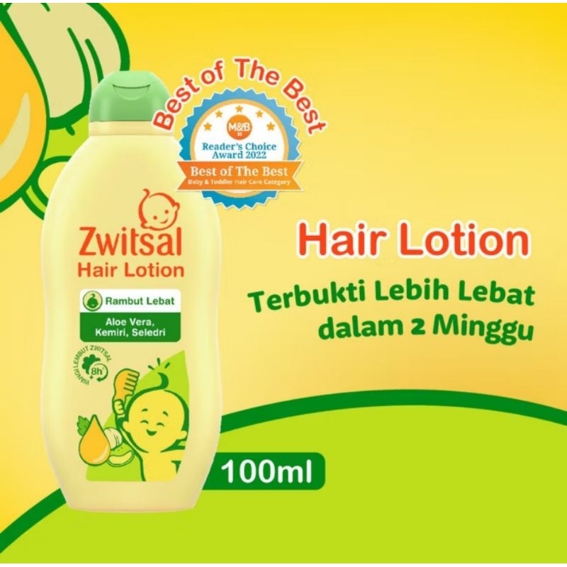Zwitsal Hair Lotion 100ml