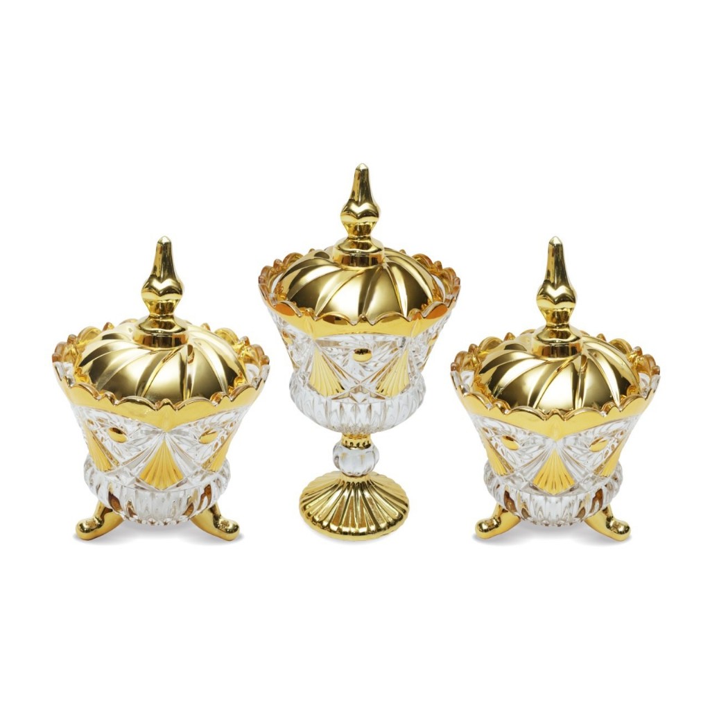Vicenza Toples Permen Kaca Ruxana VGC7507 / Toples Kristal Kaca Vicenza Original Ruxana VGC7507