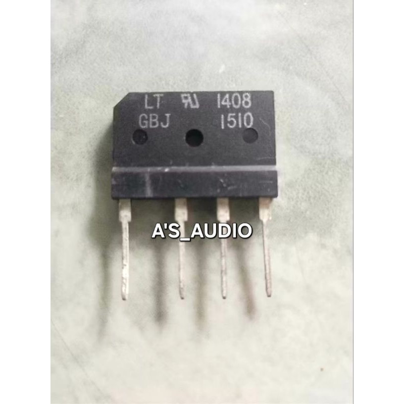 DIODA SISIR 15A DIODA SISIR 1510 GBJ.1BIJI