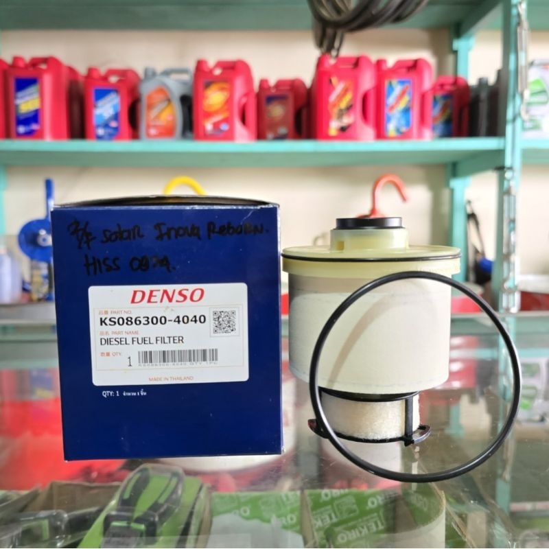 Filter Solar Innova Reborn Denso // Fuel Filter Innova Reborn Denso