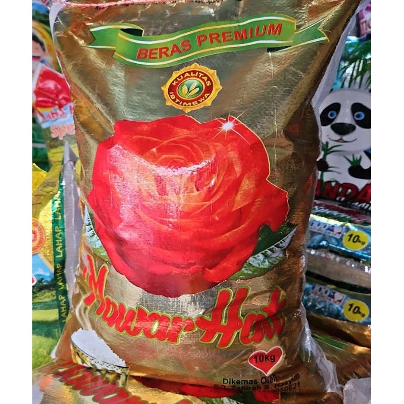 

Mawar Hati beras premium