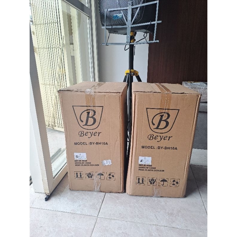 (JUAL 1 BUAH) Beyer BH-10A | Original Speaker Aktif