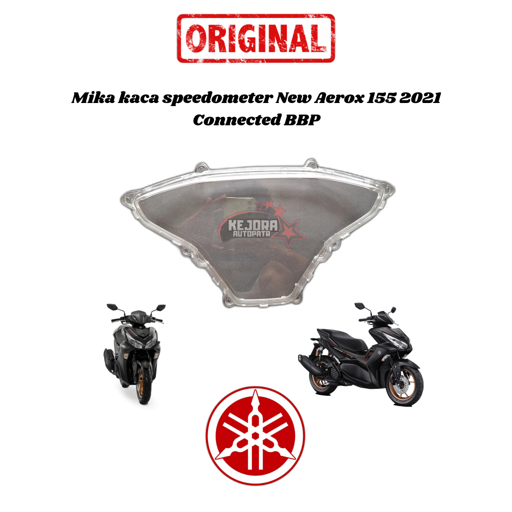 Mika kaca speedometer New Aerox 155 2021 Connected BBP
