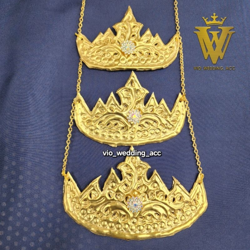 kalung pengantin adat lampung