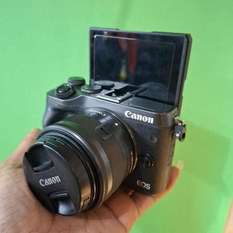 KAMERA MIRRORLESS M6 CANON EOS M6 CANON M6