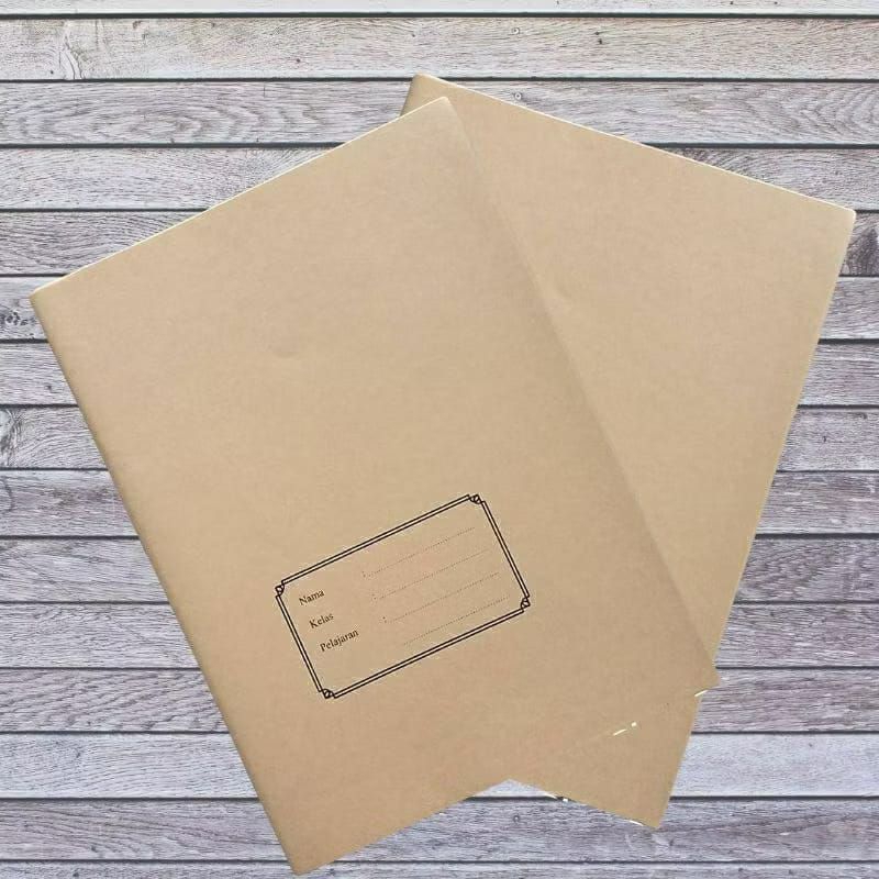 

Sampul Buku Kertas Alfa 10 Lembar