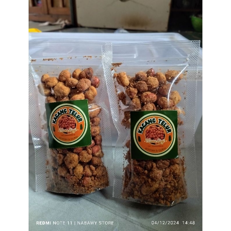 

Kacang Telur Mana Lagi Renyah & Gurih