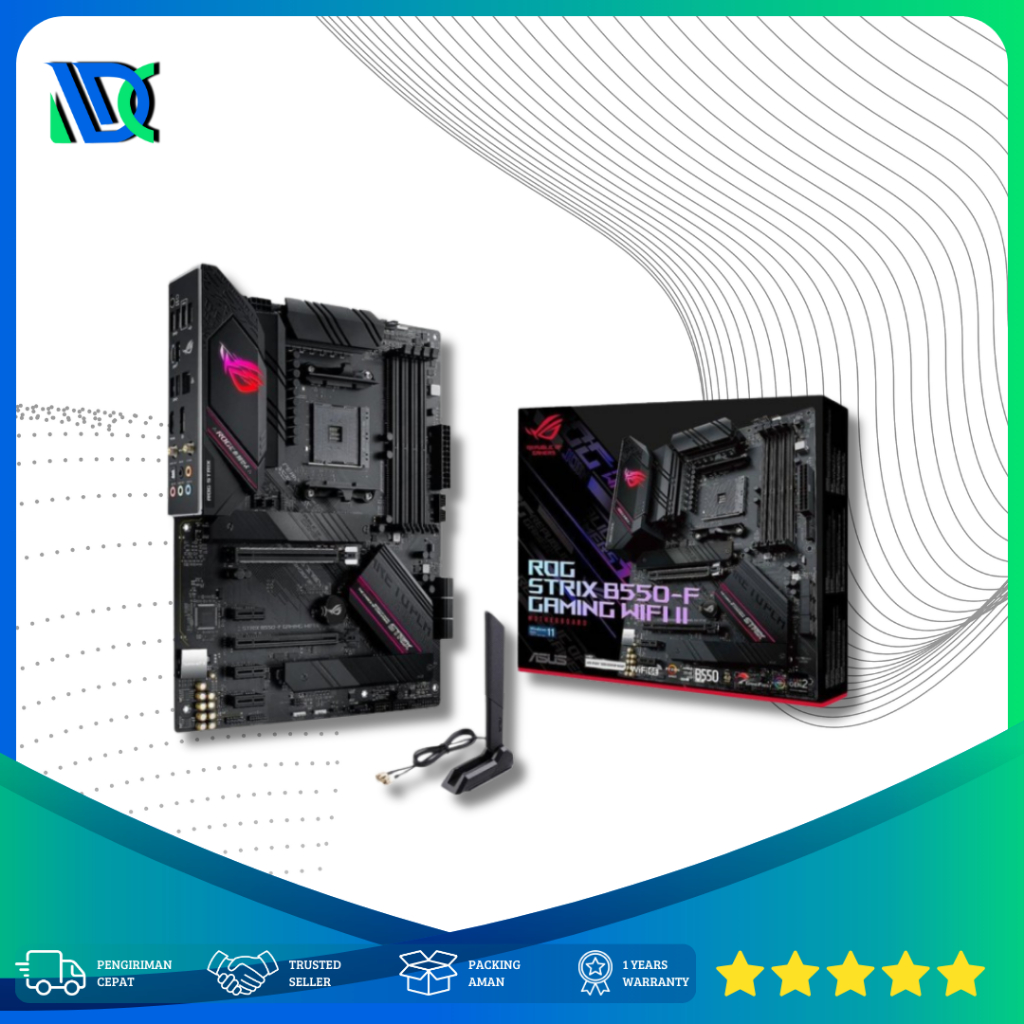 ASUS ROG STRIX B550-F GAMING WIFI II