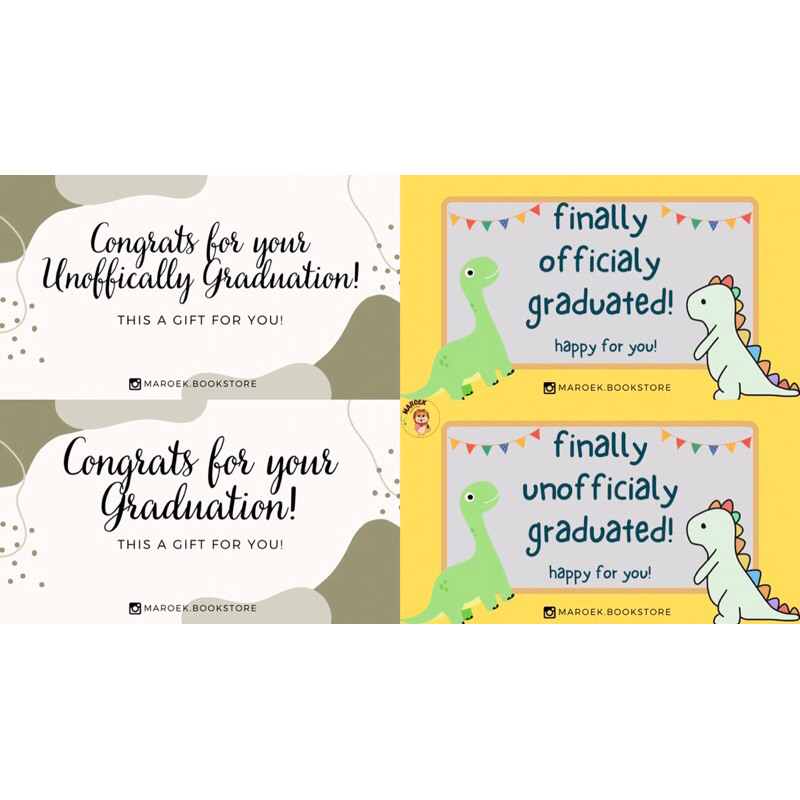 Kartu ucapan | greeting card | kartu ucapan sempro, sidang, wisuda