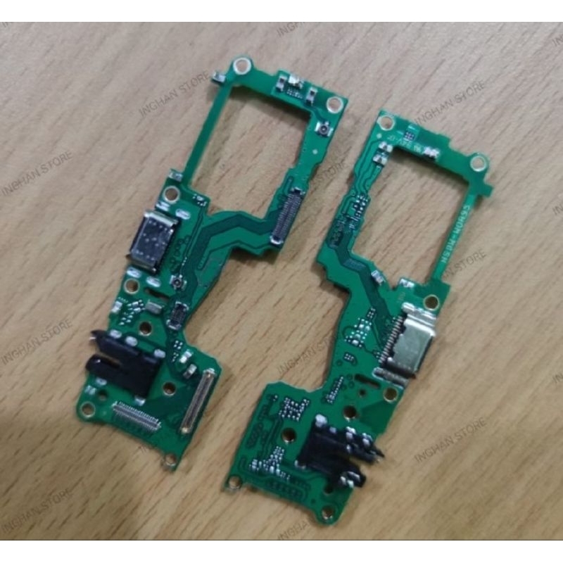 PAPAN CAS/CONECTOR CAS OPPO A74 4G/REALME 8/REALME 8 PRO  ORIGINAL