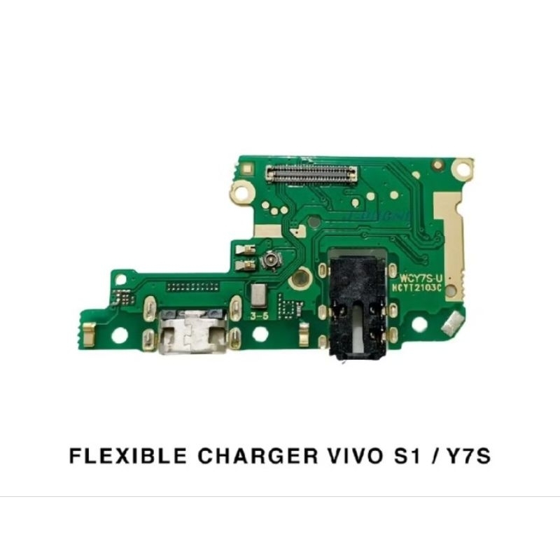 PAPAN CAS/CONECTOR CAS VIVO S1 /Y7S ORIGINAL