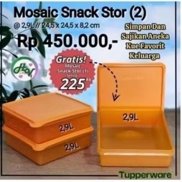 mosaic Snack store satuan
