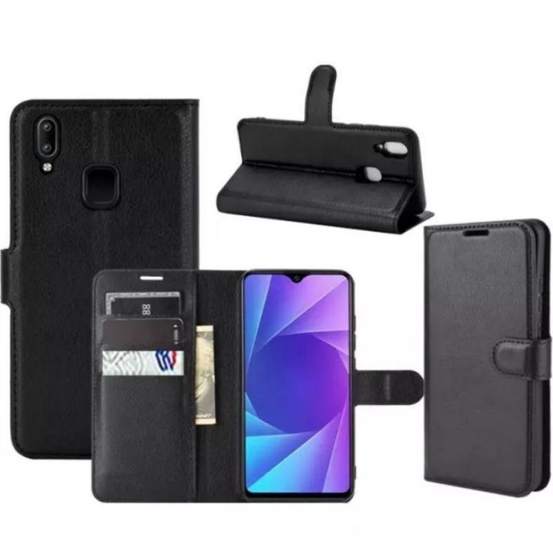 Oppo A16 Case Dompet Flip Leather Case Wallet