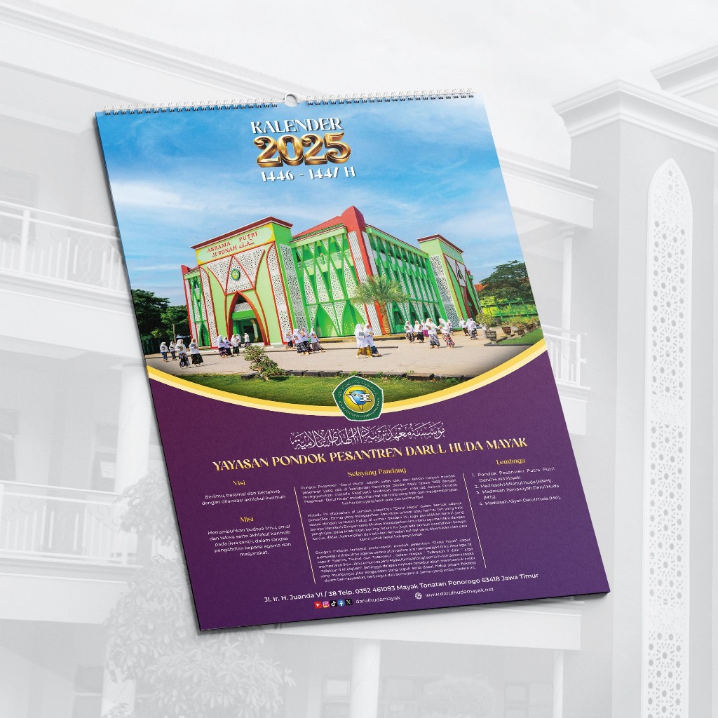 

Kalender 2025 Pondok Pesantren Darul Huda Mayak Ponorogo #4