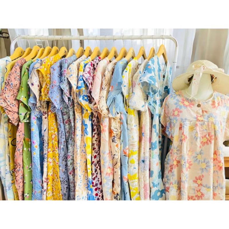 Paket Usaha Daster Rayon 50 pcs