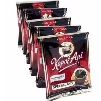 

Kopi Kapal Api Spesial mix isi 10 pcs/Kapal api spesial mix renceng 23 gr x 10 pcs