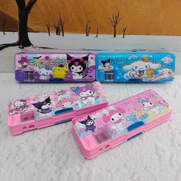 

kotak pencil MAGNET TANGGUNG/pencil case MAGNET TANGGUN SANRIO KUROMI