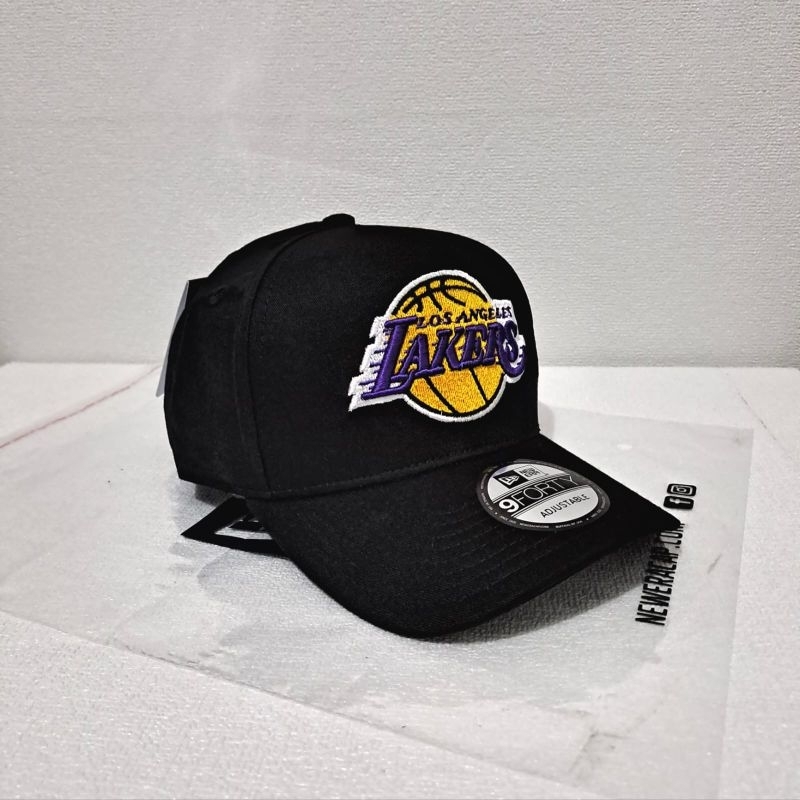 TOPI PREMIUM BASEBALL MLB LAKERS BAHAN TEBAL