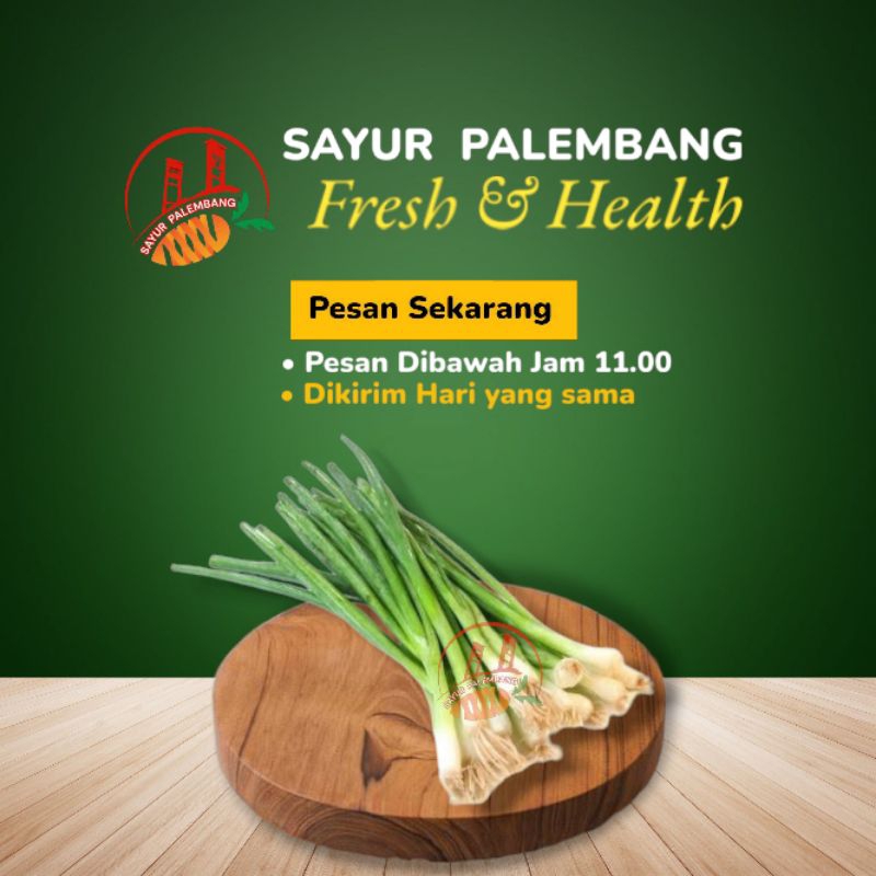 

Daun Bawang - Sayur Palembang