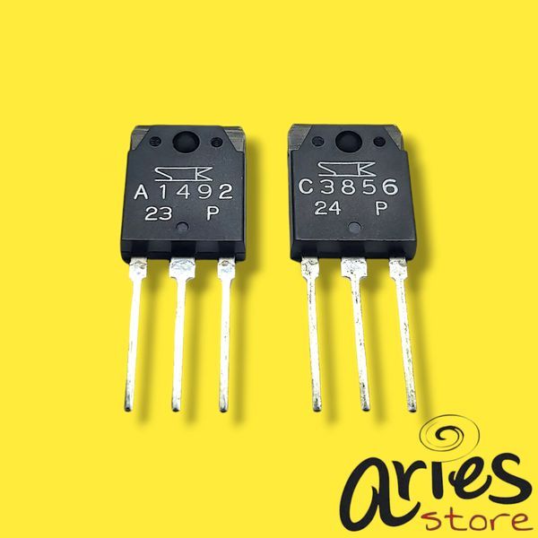 TRANSISTOR A1492 C3856 ORIGINAL A 1492 C 3856 1 SET